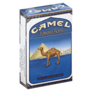 Camel Turkish Royal