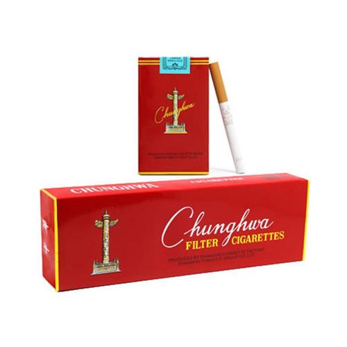 Soft pack vs hard pack Chunghwa cigarettes comparison