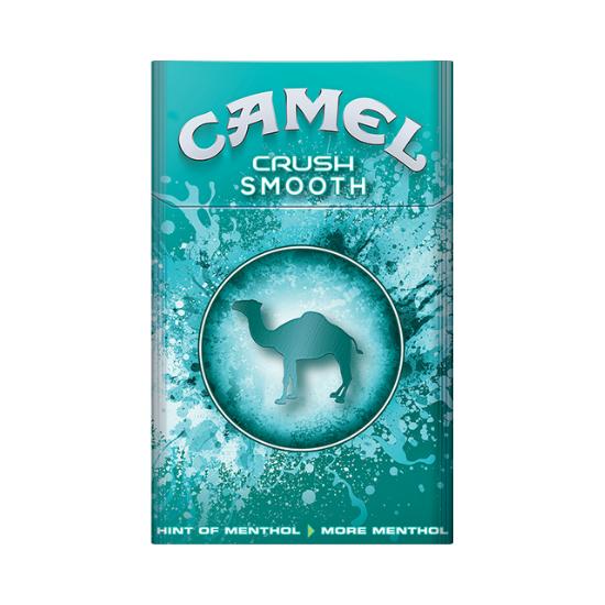 Camel Crush Smooth Menthol