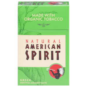 American Spirit Green Menthol