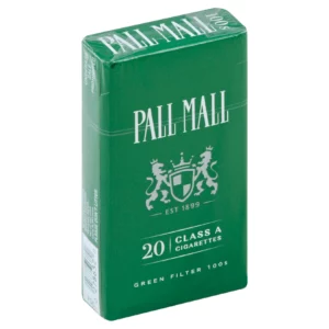 Pall Mall Green / Classic Menthol