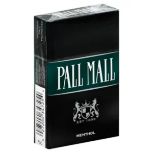 Pall Mall Black Menthol