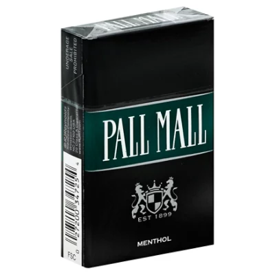 Pall Mall Black Menthol