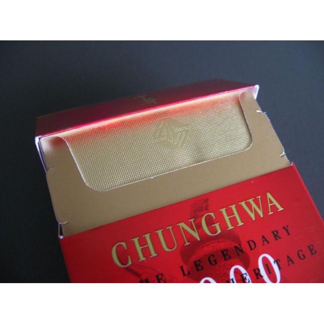 Chunghwa Cigarettes soft pack and hard pack comparison