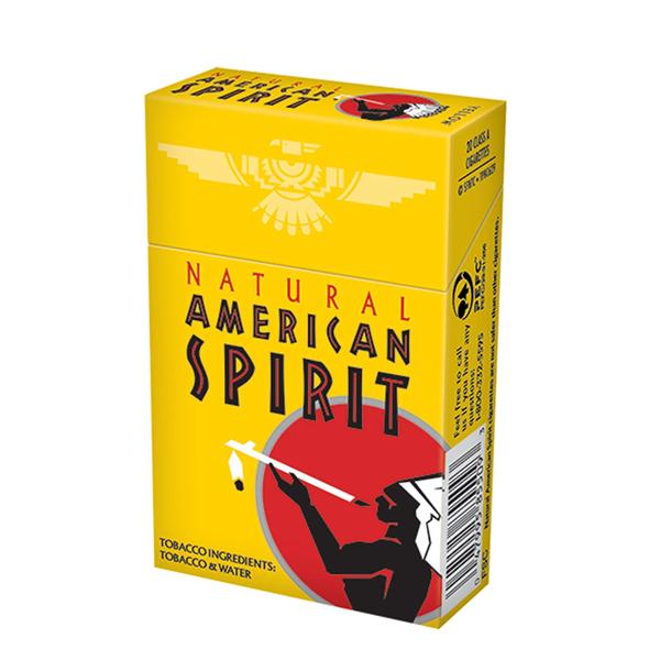 American Spirit Yellow - Image 2
