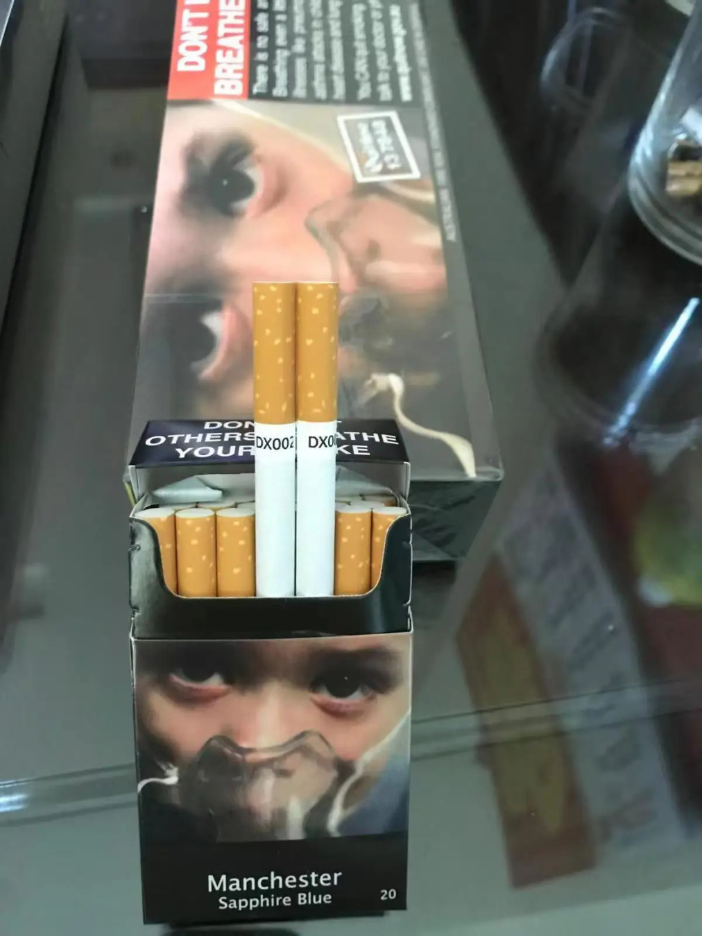 Sapphire Blue Cigarettes