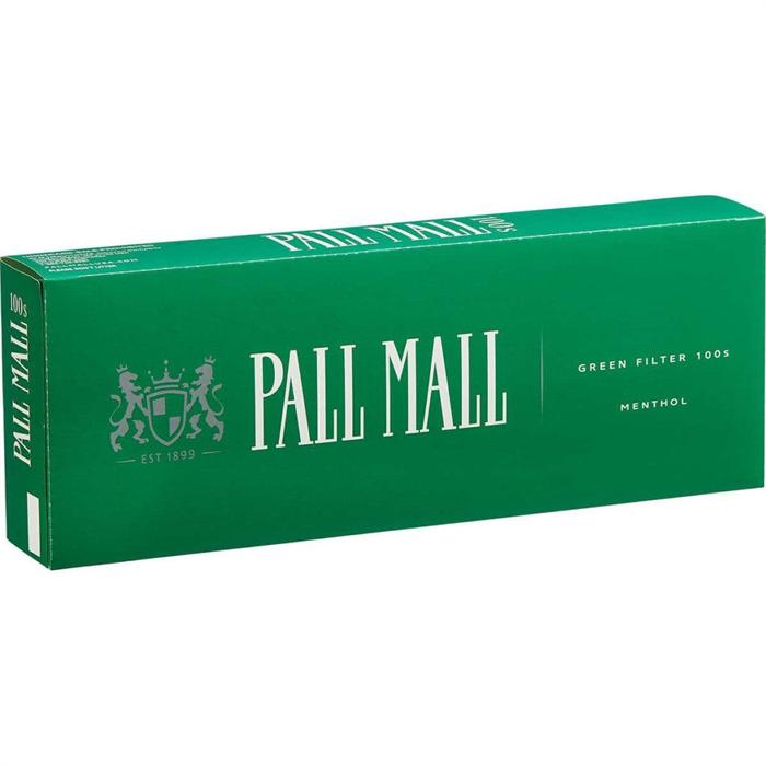 Pall Mall Green / Classic Menthol - Image 3
