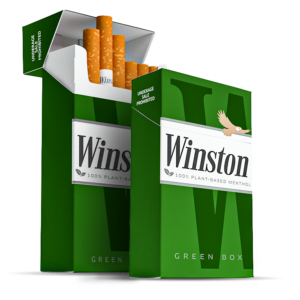 Winston Menthol / Menthol Green