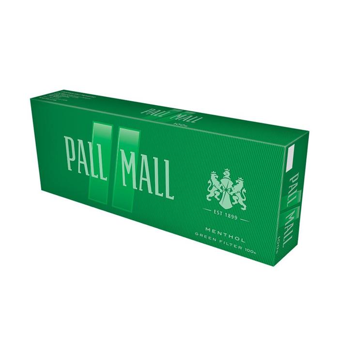 Pall Mall Green / Classic Menthol - Image 4