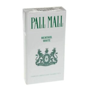 Pall Mall White Menthol